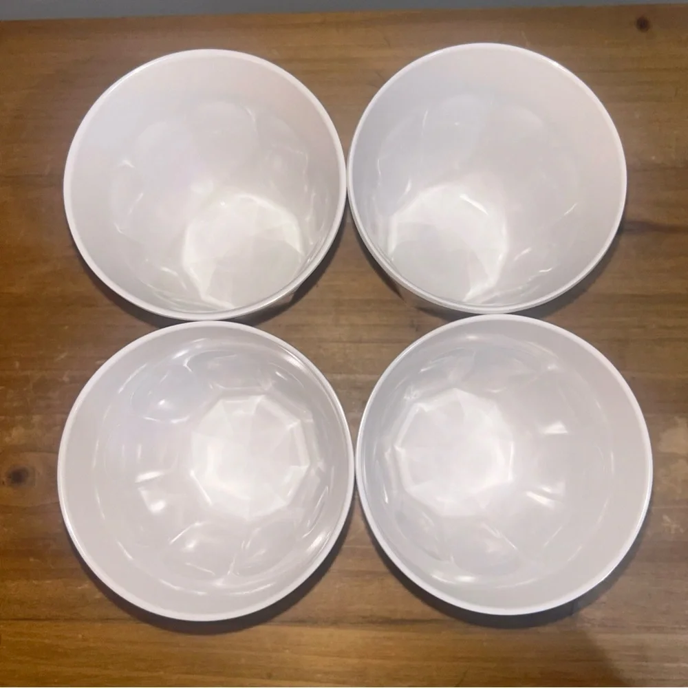 Crate & Barrel Colorful Sprinkle Patterned Cups